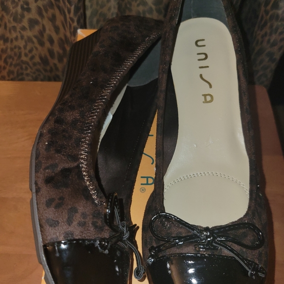 Animal print size 10 brown/black - Picture 3 of 5